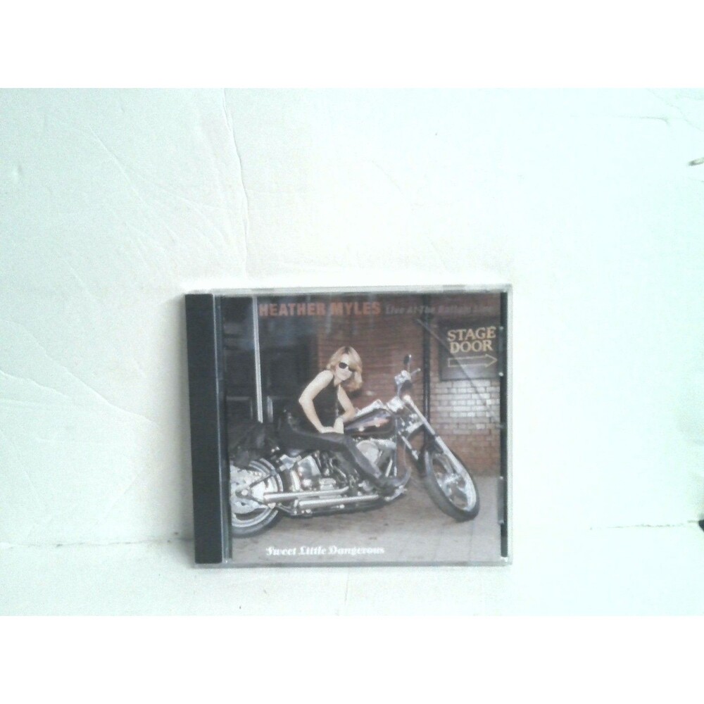 Heather Myles Sweet Little Dangerous Live at The Bottom Line CD 1996 Germany